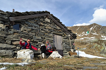 Rifugio Balicco (1995 m) e Bivacco Zamboni (2007 m) ad anello il 1 aprile 2019 - FOTOGALLERY